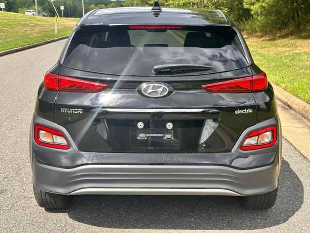 used 2021 Hyundai Kona EV car, priced at $18,990