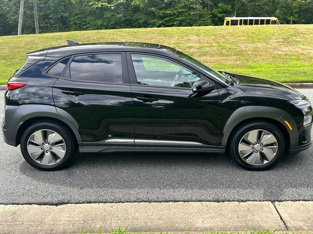 used 2021 Hyundai Kona EV car, priced at $18,990