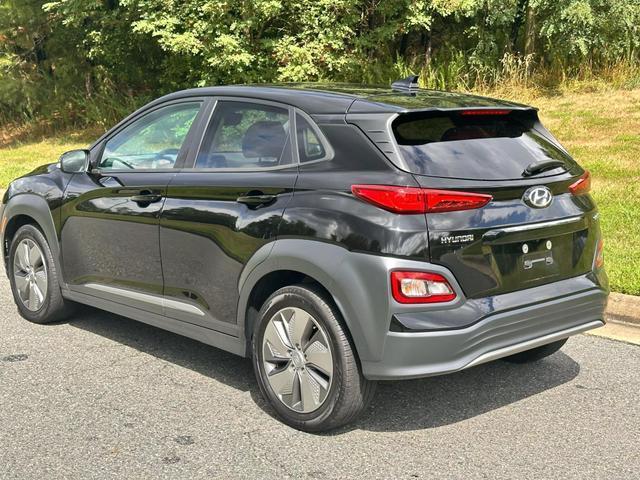 used 2021 Hyundai Kona EV car, priced at $18,990