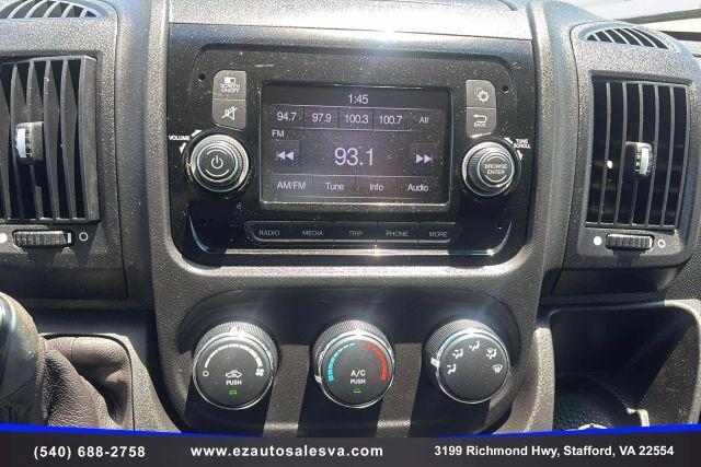 used 2020 Ram ProMaster 1500 car