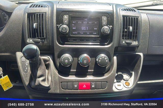 used 2020 Ram ProMaster 1500 car