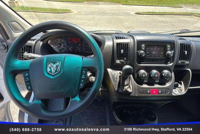 used 2020 Ram ProMaster 1500 car