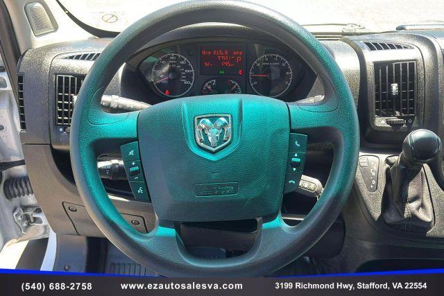 used 2020 Ram ProMaster 1500 car