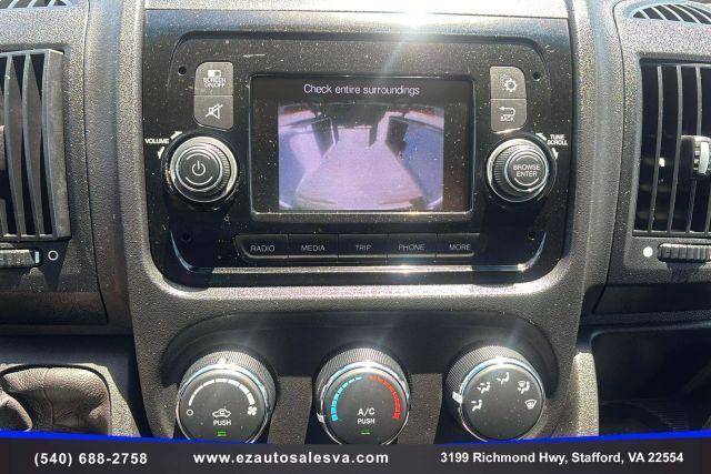 used 2020 Ram ProMaster 1500 car