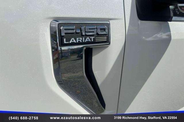used 2021 Ford F-150 car, priced at $29,995