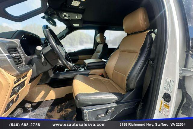 used 2021 Ford F-150 car, priced at $29,995