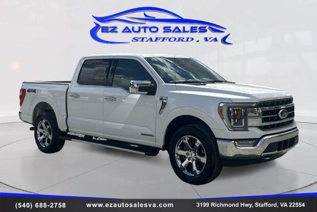 used 2021 Ford F-150 car, priced at $29,995