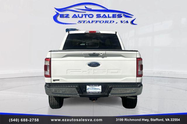 used 2021 Ford F-150 car, priced at $29,995
