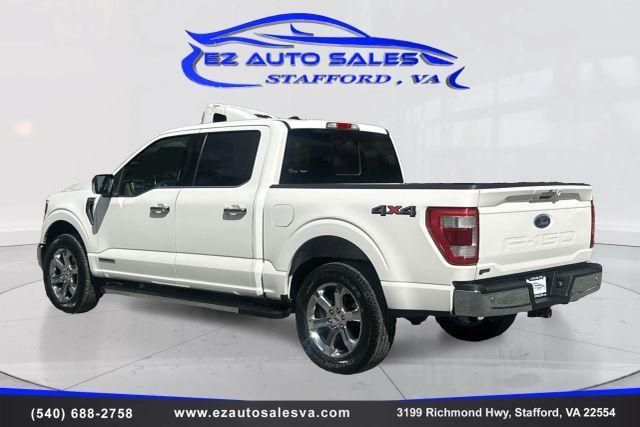 used 2021 Ford F-150 car, priced at $29,995
