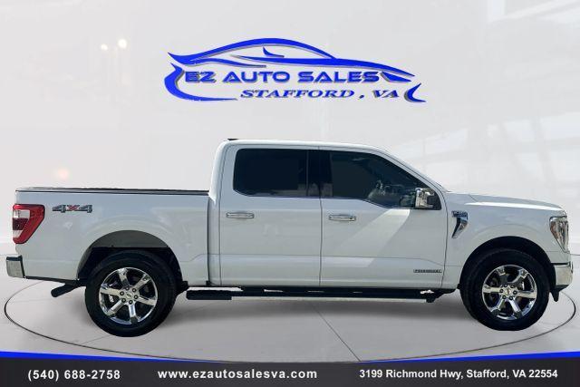 used 2021 Ford F-150 car, priced at $29,995