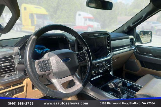 used 2021 Ford F-150 car, priced at $29,995