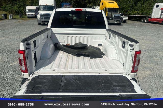 used 2021 Ford F-150 car, priced at $29,995