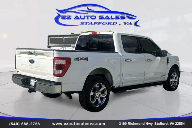 used 2021 Ford F-150 car, priced at $29,995