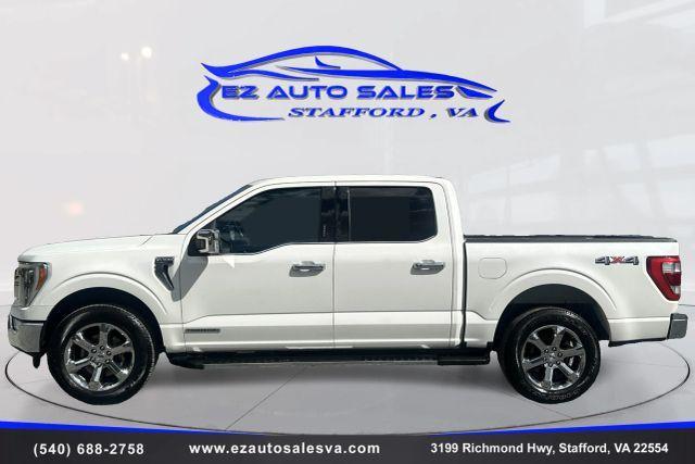 used 2021 Ford F-150 car, priced at $29,995