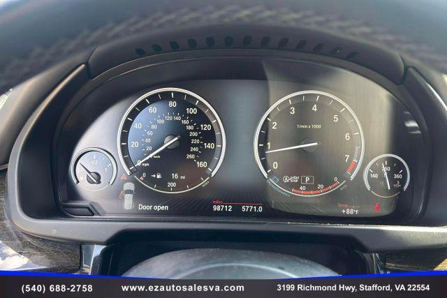 used 2016 BMW X5 car, priced at $14,990