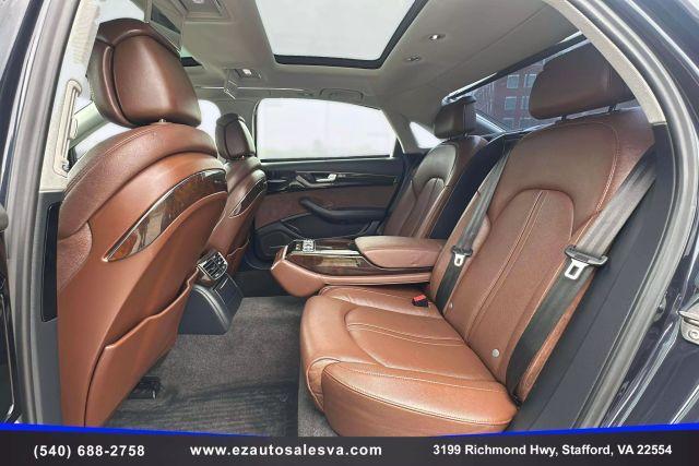 used 2015 Audi A8 car, priced at $14,990
