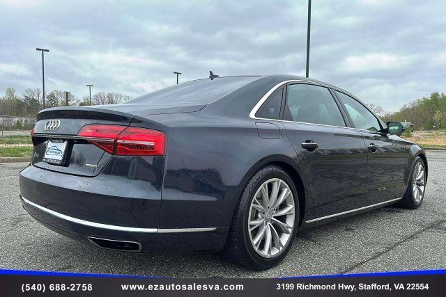 used 2015 Audi A8 car, priced at $14,990