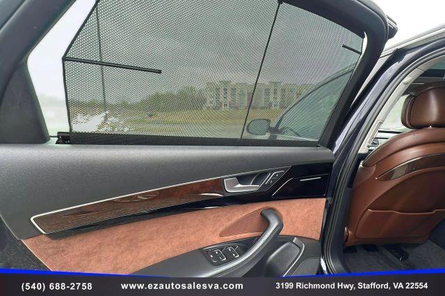 used 2015 Audi A8 car, priced at $14,990