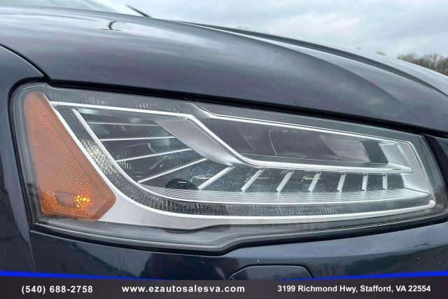 used 2015 Audi A8 car, priced at $14,990
