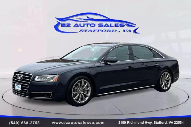 used 2015 Audi A8 car, priced at $14,990