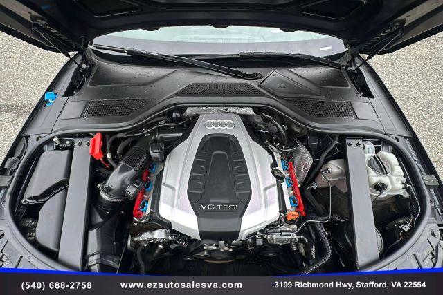 used 2015 Audi A8 car, priced at $14,990
