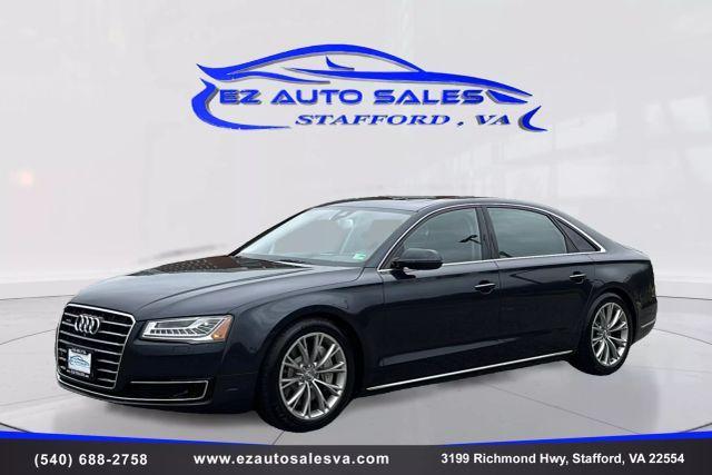 used 2015 Audi A8 car, priced at $14,990