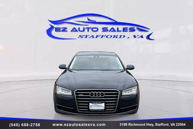 used 2015 Audi A8 car, priced at $14,990