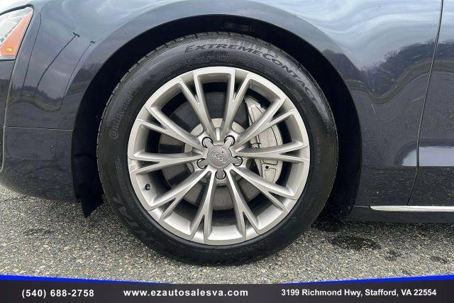 used 2015 Audi A8 car, priced at $14,990
