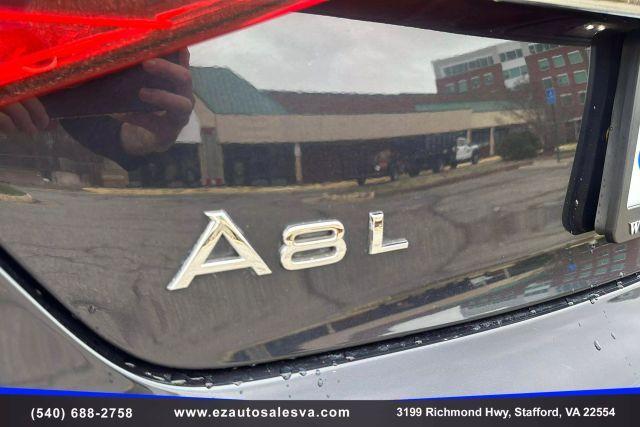 used 2015 Audi A8 car, priced at $14,990