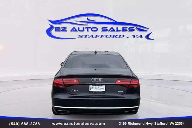 used 2015 Audi A8 car, priced at $14,990