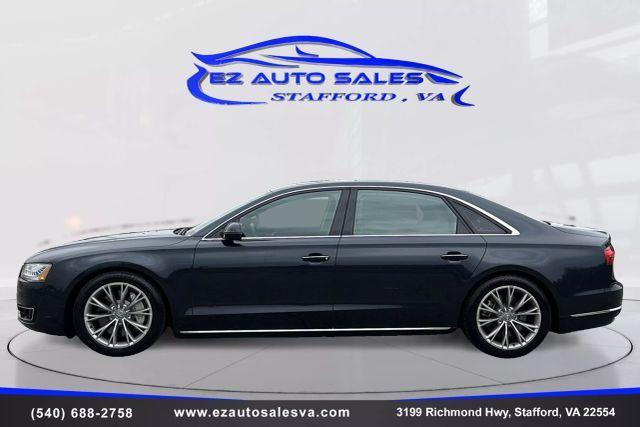 used 2015 Audi A8 car, priced at $14,990