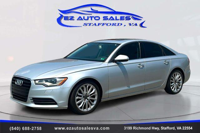 used 2013 Audi A6 car, priced at $7,999