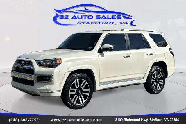 used 2022 Toyota 4Runner car