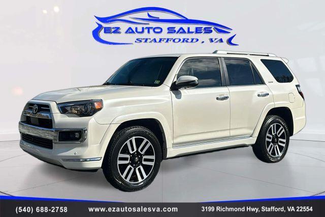 used 2022 Toyota 4Runner car