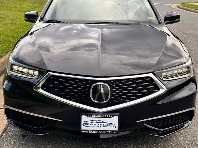 used 2018 Acura TLX car, priced at $19,990