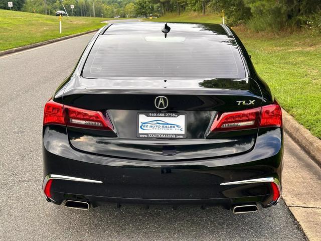 used 2018 Acura TLX car, priced at $19,990