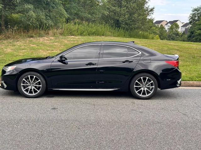 used 2018 Acura TLX car, priced at $19,990