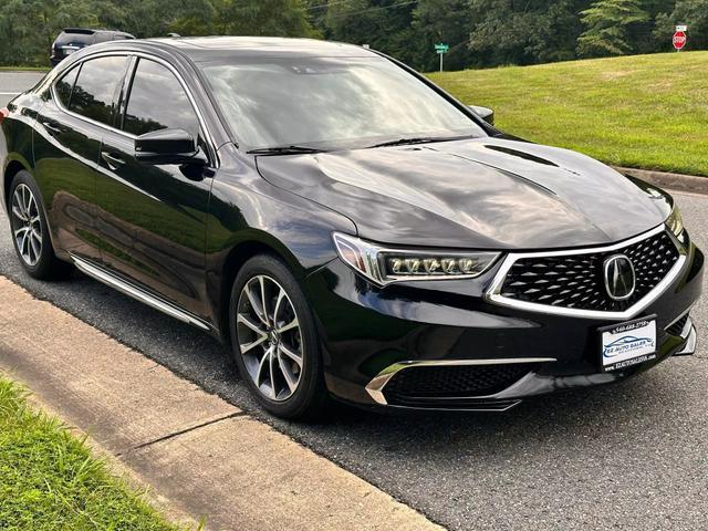 used 2018 Acura TLX car, priced at $19,990