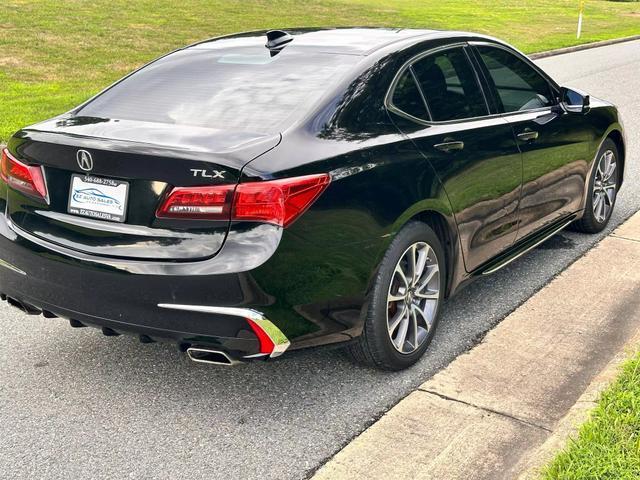 used 2018 Acura TLX car, priced at $19,990