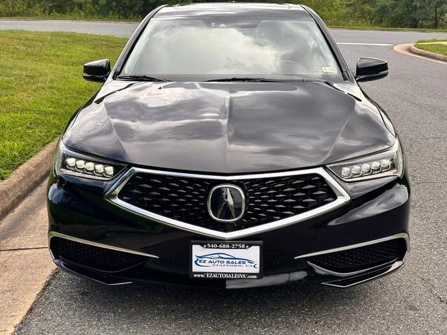 used 2018 Acura TLX car, priced at $19,990