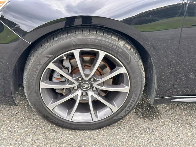 used 2018 Acura TLX car, priced at $19,990