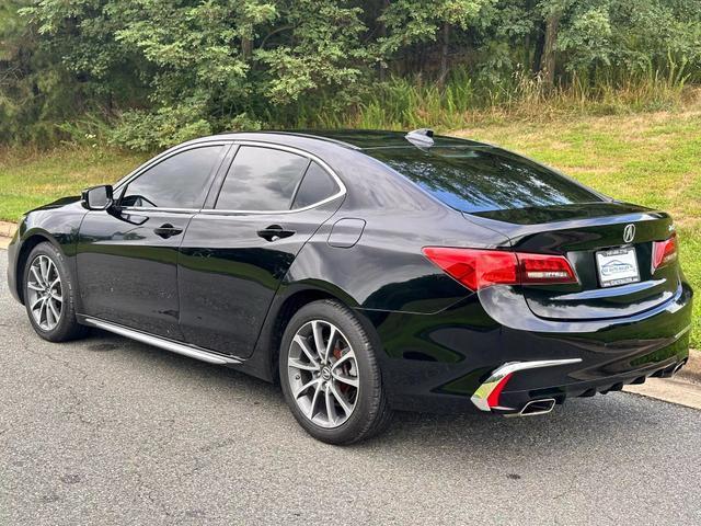 used 2018 Acura TLX car, priced at $19,990