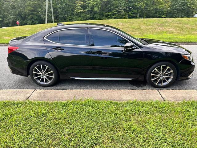 used 2018 Acura TLX car, priced at $19,990