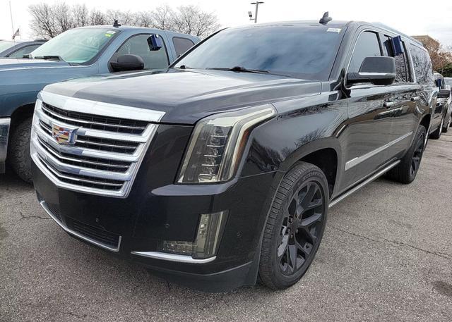 used 2017 Cadillac Escalade ESV car, priced at $25,990