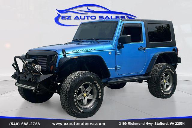 used 2010 Jeep Wrangler car