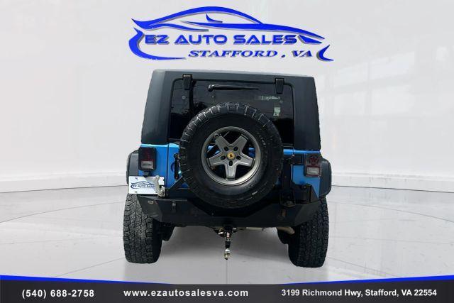 used 2010 Jeep Wrangler car