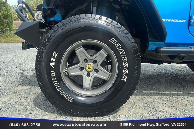 used 2010 Jeep Wrangler car