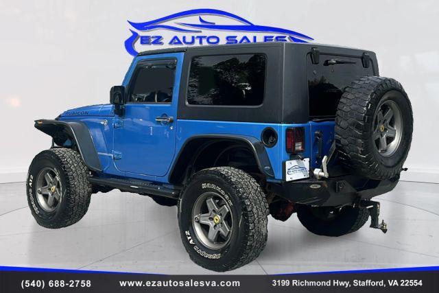 used 2010 Jeep Wrangler car