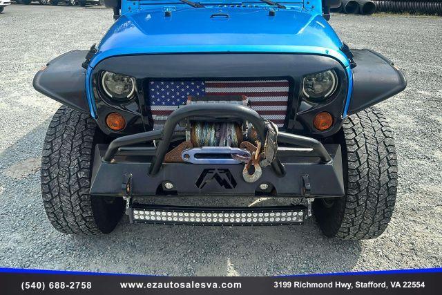 used 2010 Jeep Wrangler car