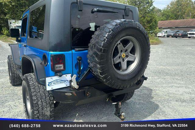 used 2010 Jeep Wrangler car